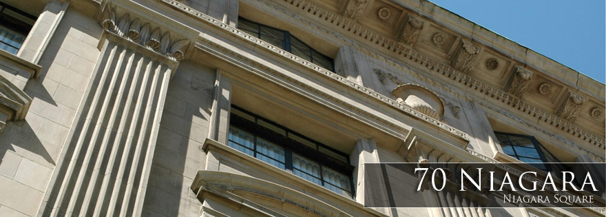 Downtown Buffalo Offices at 70 Niagara